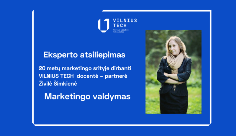Eksperto atsiliepimas apie Marketingo valdymo magistrantūros specializaciją